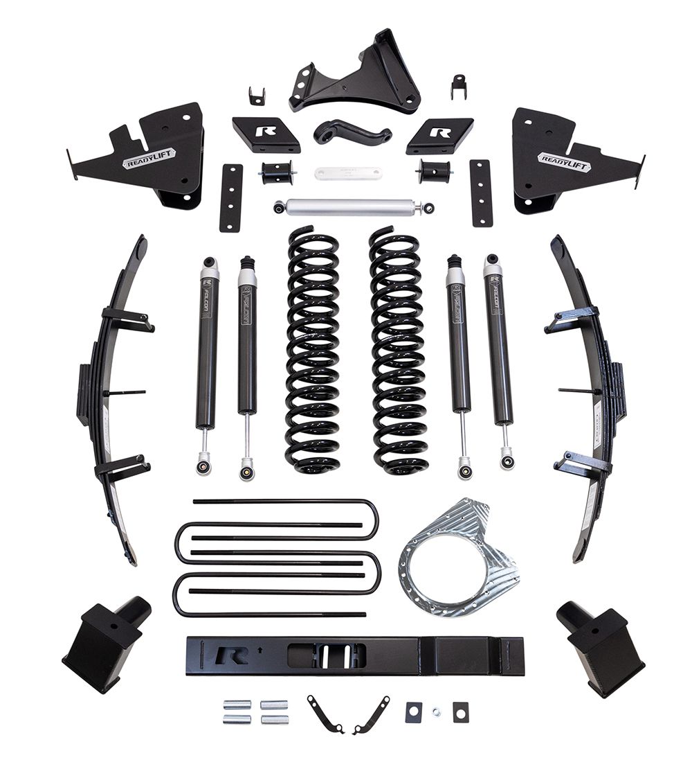 FORD SD 8.5'' FALCON SHOCKS RADIUS DROPS