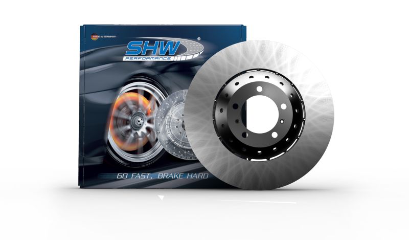 SHW 98-00 Mercedes-Benz C43 AMG 4.3L Left Front Smooth Lightweight Brake Rotor