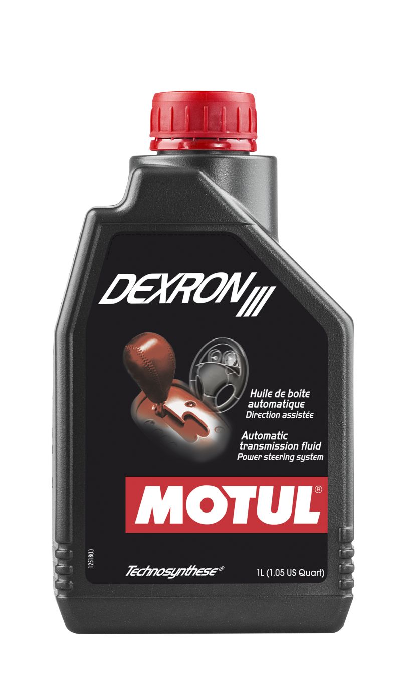 Motul 1L Transmision DEXRON III - Technosynthese - Case of 12