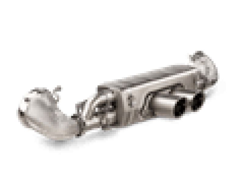 Akrapovic 21-22 Porsche 911 GT3 (992) Slip-On Race Line Adapter Set (Titanium)