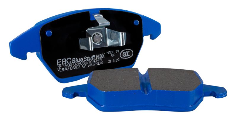 EBC 2022+ Volkswagen Golf R (Mk8) Bluestuff Front Brake Pads