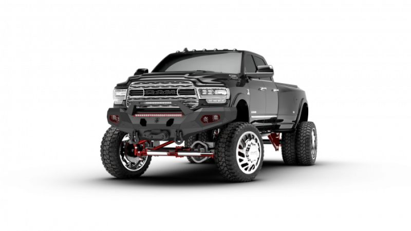 Road Armor 2019 Ram 2500 Evolution Front Sheet Metal Pre Runner Bumper