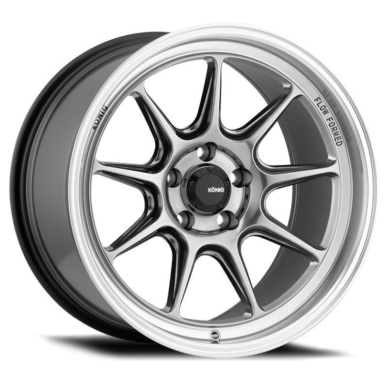 Konig Countergram 19x8.5 5x114.3 ET35 Hyper Chrome / Machined Lip