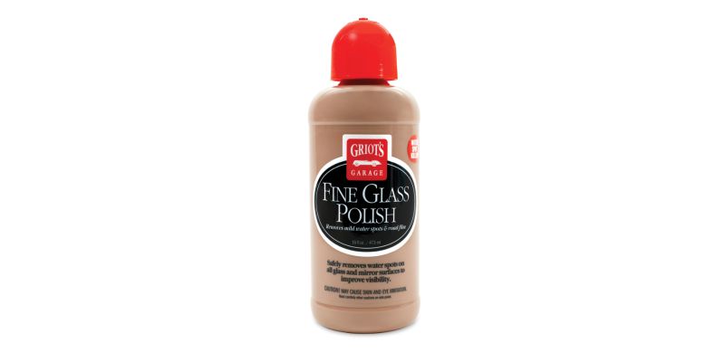 Griots Garage Fine Glass Polish - 16oz - Case of 12
