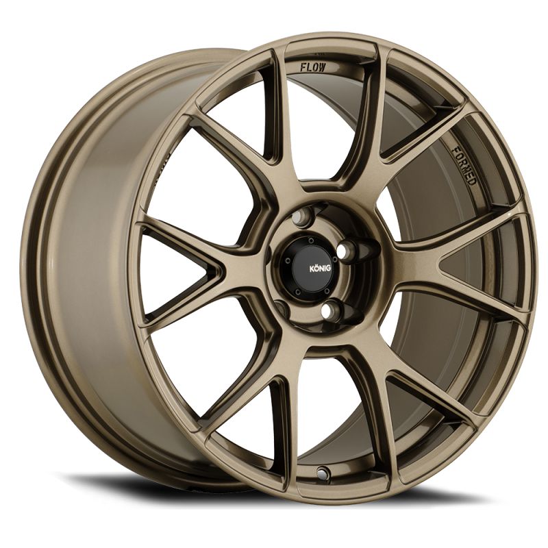 Konig Ampliform 18x8.5 5x114.3 ET35 Gloss Bronze