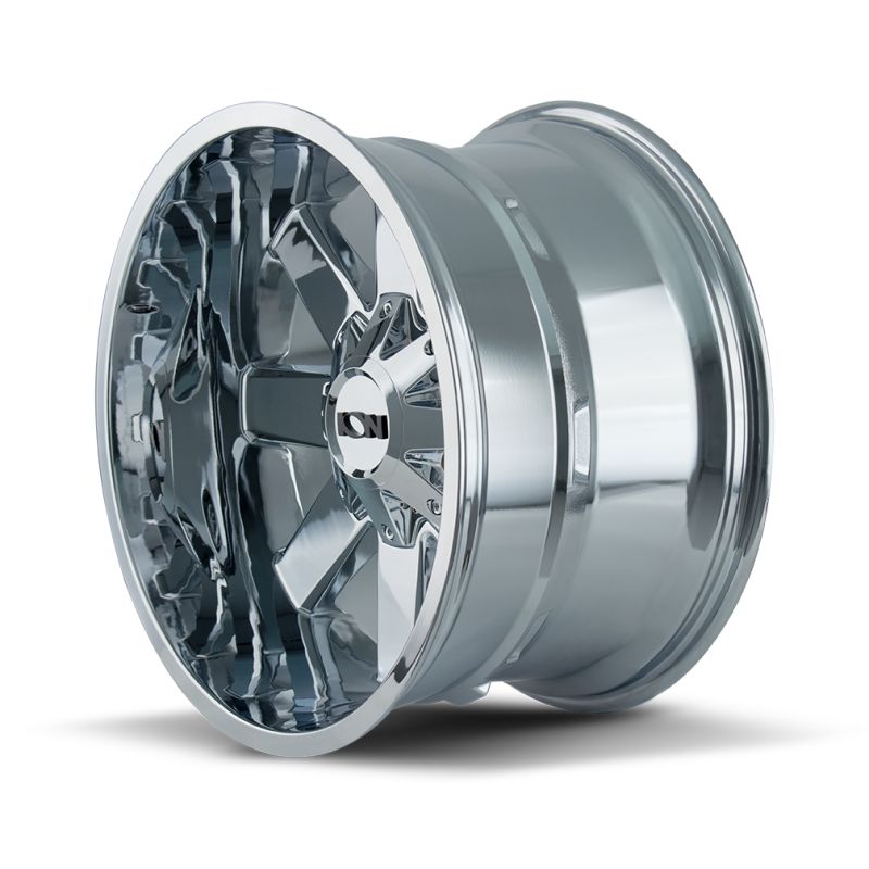 ION Type 141 20x10 / 8x165.1 BP / -19mm Offset / 130.8mm Hub Chrome Wheel