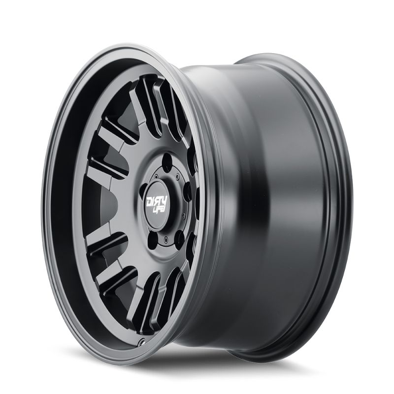 Dirty Life 9310 Canyon 17x9 / 6x139.7 BP / 0mm Offset / 106mm Hub Matte Black Wheel
