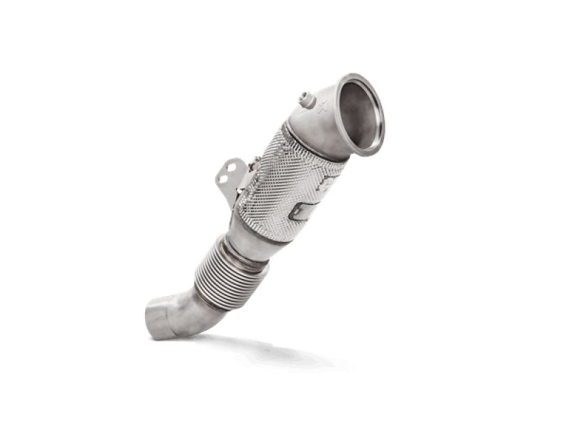 Akrapovic 2019 Toyota Supra (A90) w/OPF/GPF DownPipe w/ Cat (SS)