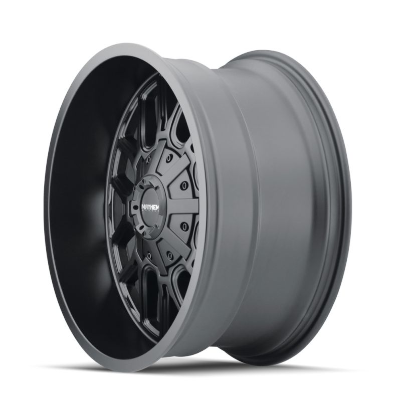 Mayhem 8107 Cogent 20x9 / 6x135 BP / 18mm Offset / 106mm Hub Matte Black Wheel
