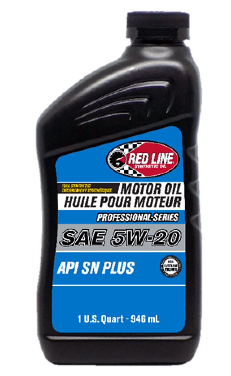 Red Line Pro-Series API SN+ 5W20 Motor Oil - Quart - Case of 12