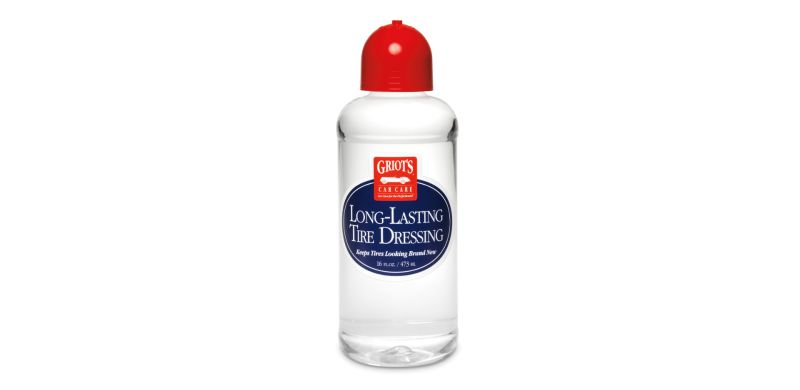 Griots Garage Long-Lasting Tire Dressing - 16oz - Case of 12