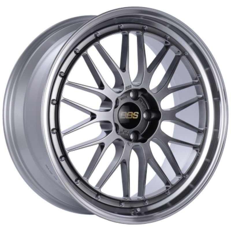 BBS LM 19x11 5x120 ET37 Diamond Black Center / Diamond Cut Lip Wheel PFS/Clip Required