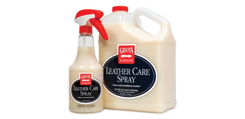 Griots Garage Leather Care Spray - 22oz - Case of 12