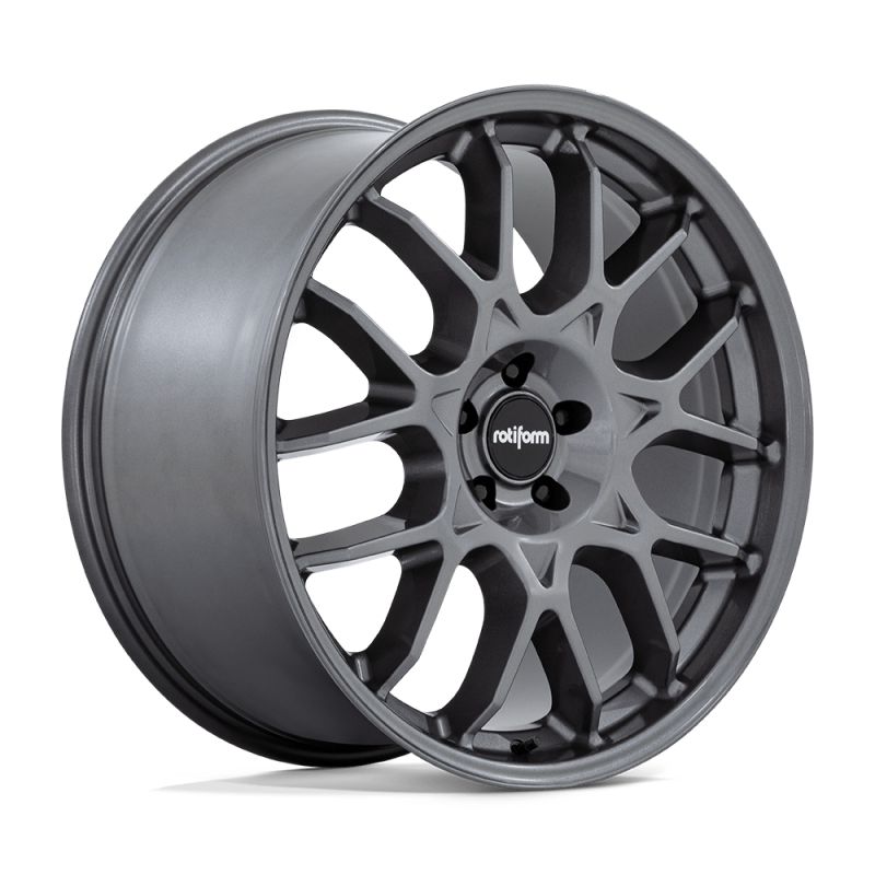 Rotiform R196 ZWS Wheel 21x9 5x120 27 Offset - Gloss Anthracite