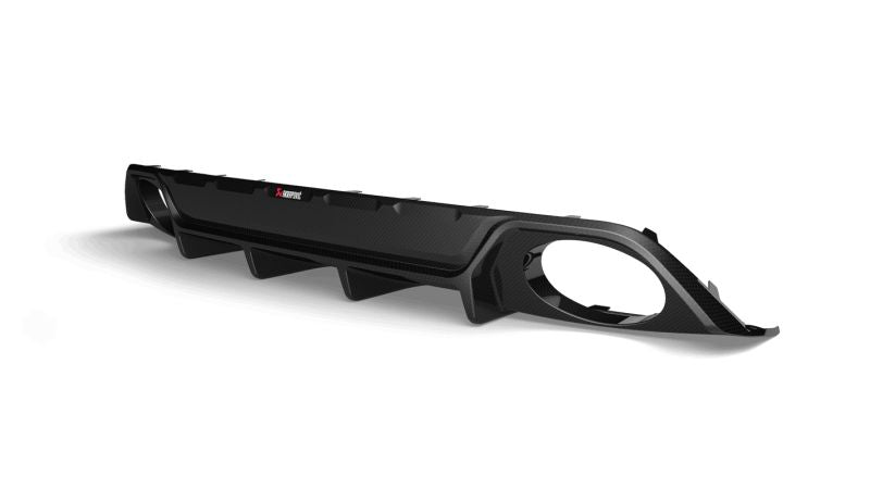 Akrapovic 2021+ Audi RS 3 (8Y) Sportback / Sedan Rear Carbon Fiber Diffuser - High Gloss