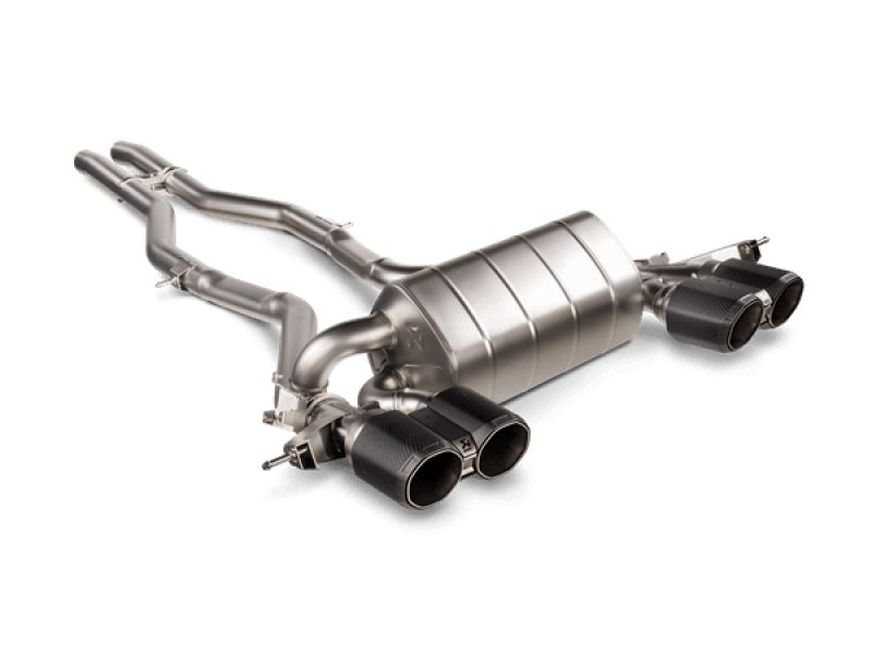 Akrapovic 2021+ BMW M3 (G80)/M4 (G82) Slip-On Line (Titanium) (Req. Tips)