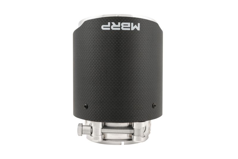 MBRP Universal Carbon Fiber Dual Wall Tip 4.5in OD/3in Inlet/6.13in L