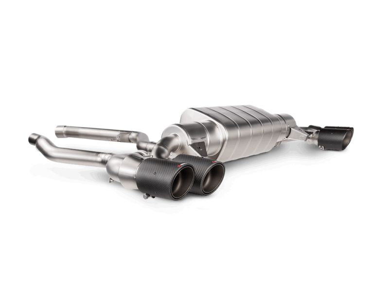 Akrapovic 20-22 BMW M340i (G20, G21) Slip-On Line (Titanium) (Req. Tips)