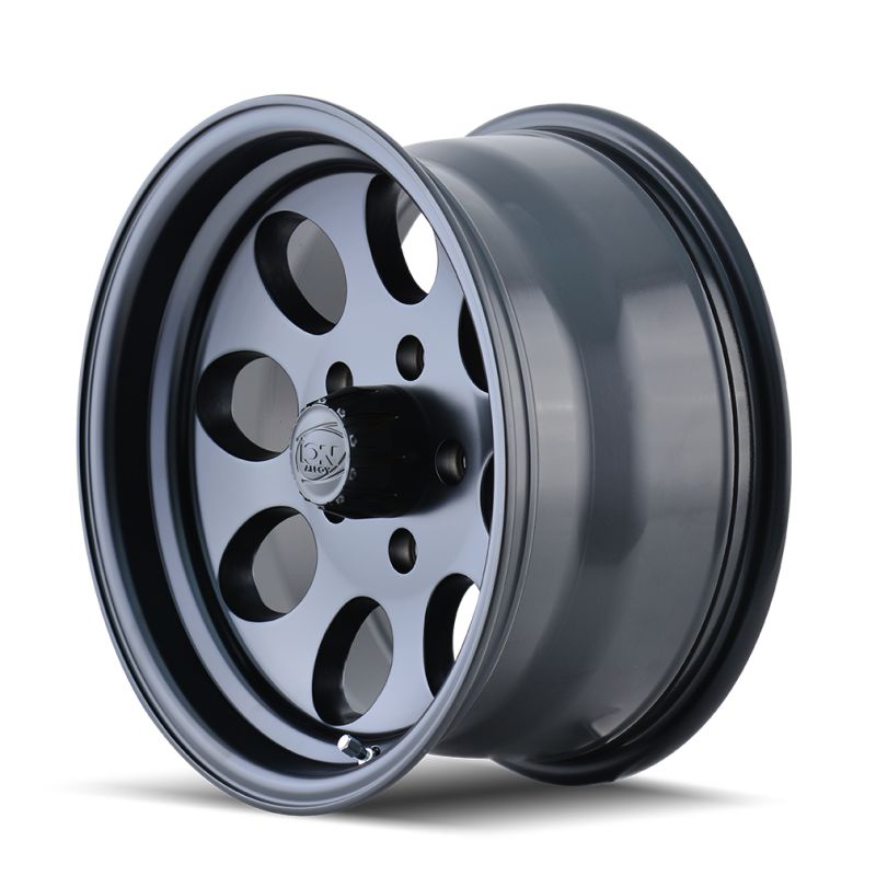 ION Type 171 16x8 / 8x165.1 BP / -5mm Offset / 130.8mm Hub Matte Black Wheel