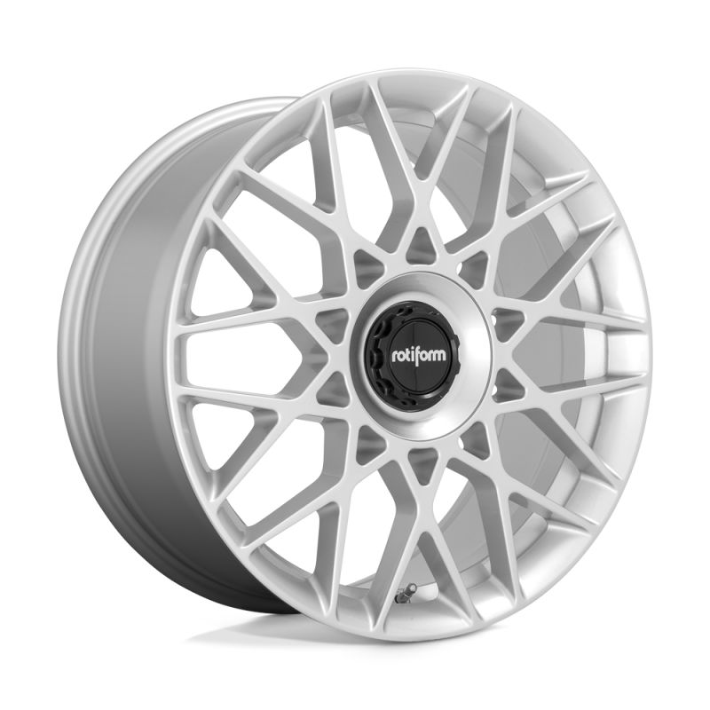 Rotiform R167 BLQ-C Wheel 19x8.5 5x108/5x114.3 35 Offset - Silver