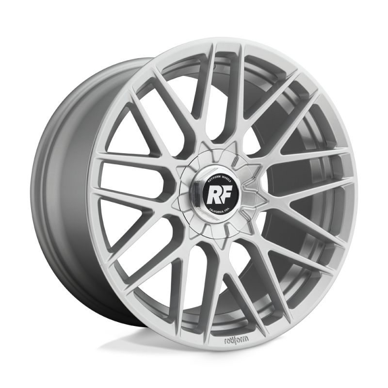 Rotiform R140 RSE Wheel 18x8.5 5x100/5x112 35 Offset - Gloss Silver