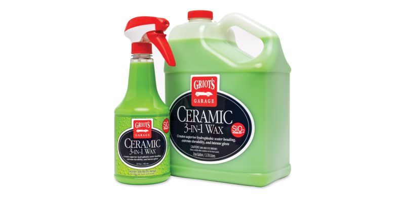 Griots Garage Ceramic Wax 3-in-1 - 22oz - Case of 12