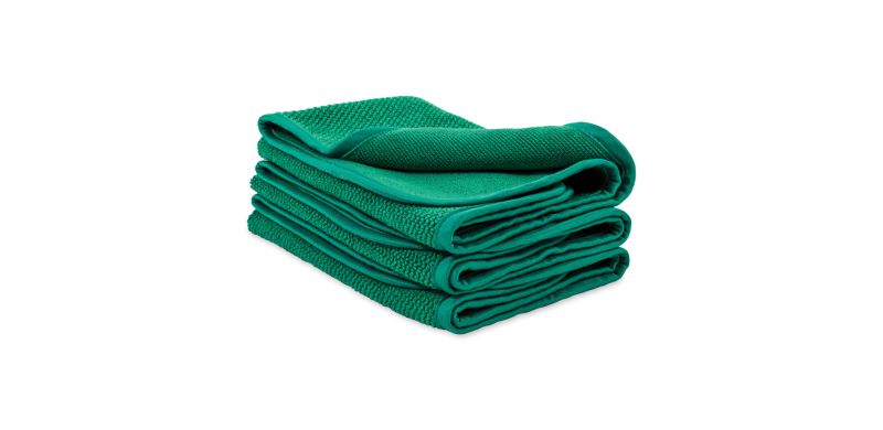 Griots Garage Dual-Weave Interior Towels - 16in x 16in (Set of 3) - Case of 30