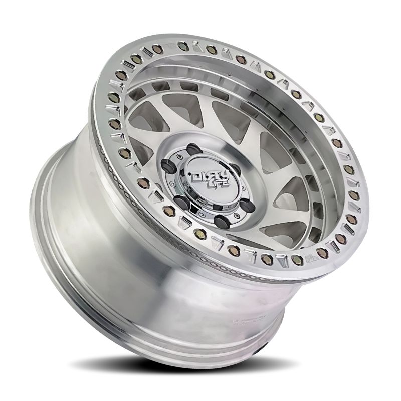 Dirty Life 9313 Enigma Race 17x9 / 8x170 BP / -12mm Offset / 125.2mm Hub Machined Wheel