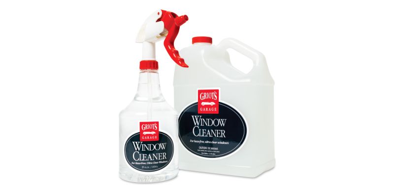 Griots Garage Window Cleaner - 1 Gallon - Case of 4