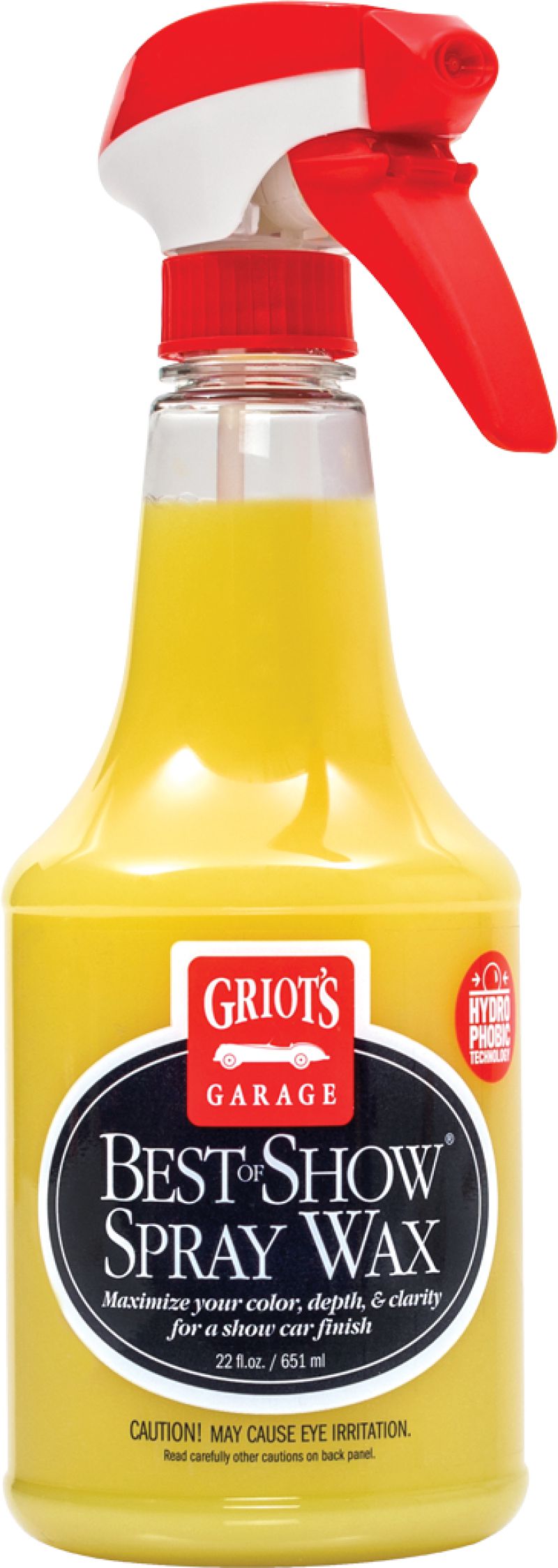 Griots Garage Best of Show Spray Wax - 22oz - Case of 12
