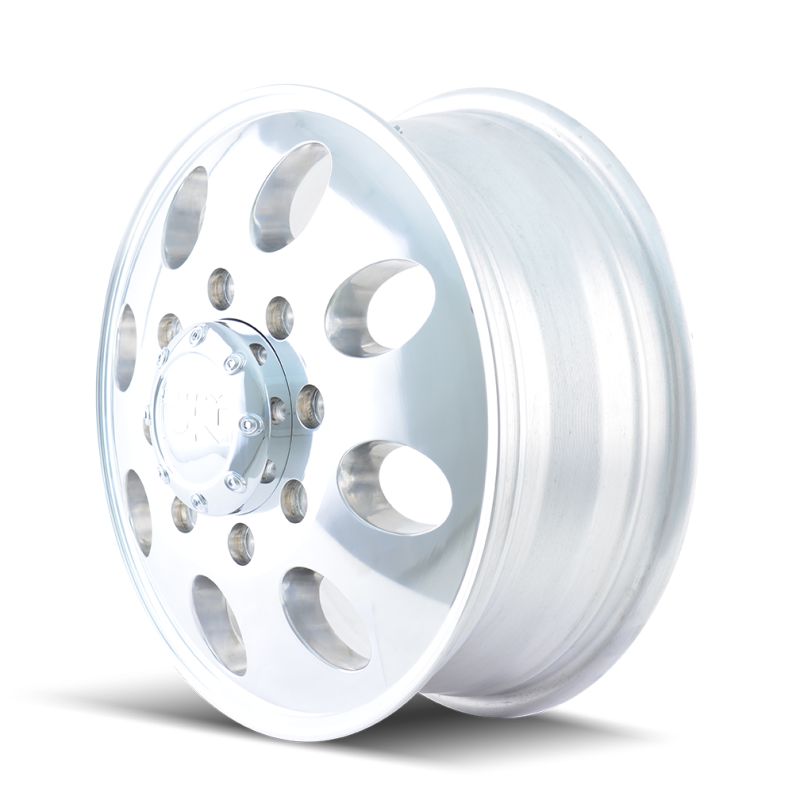 ION Type 167 16x6 / 8x170 BP / 102mm Offset / 130.18mm Hub Polished Wheel