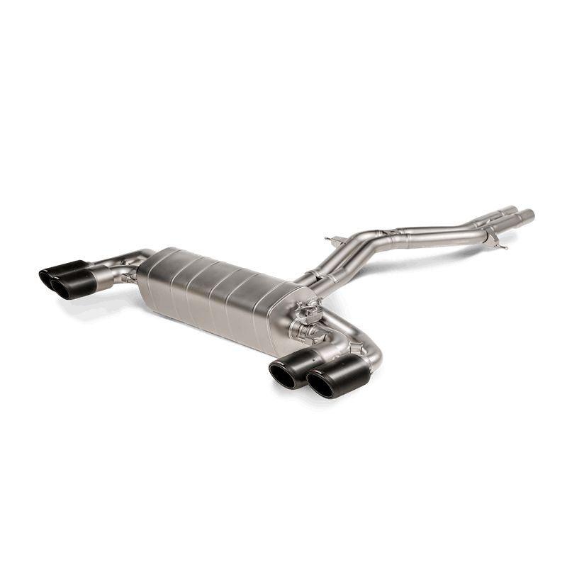 Akrapovic 2019+ Porsche Cayenne Turbo/Coupe V8 (536) Evolution Line Cat Back (Titanium - Tips Req)