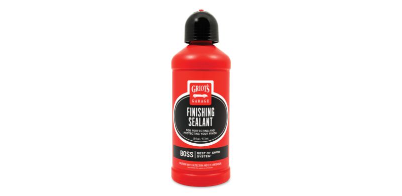 Griots Garage BOSS Finishing Cream - 16oz - Case of 12