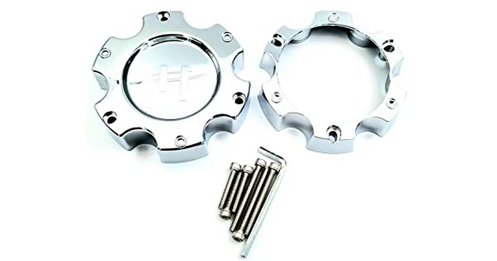HLO CAP HE835 CHROME W/SPACER 6X135/5.5