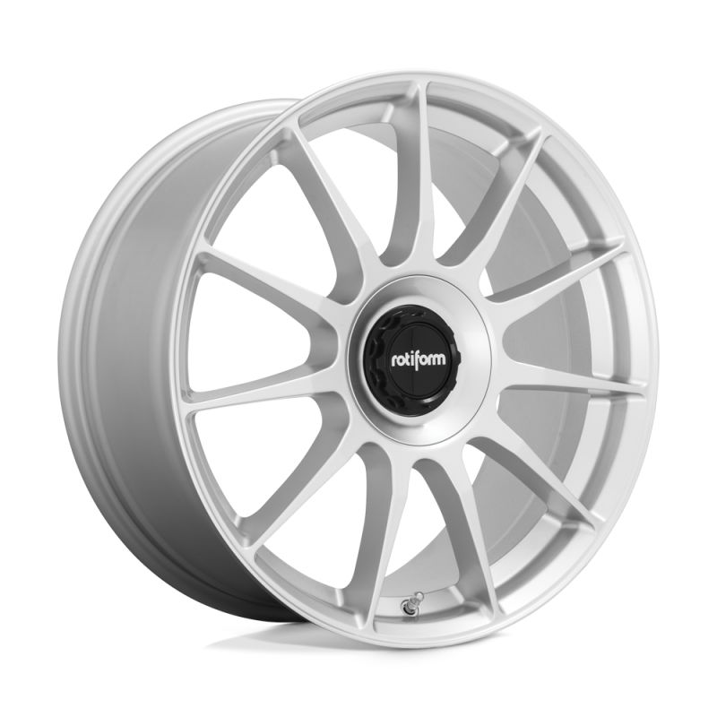 Rotiform R170 DTM Wheel 19x8.5 5x112/5x120 45 Offset - Silver
