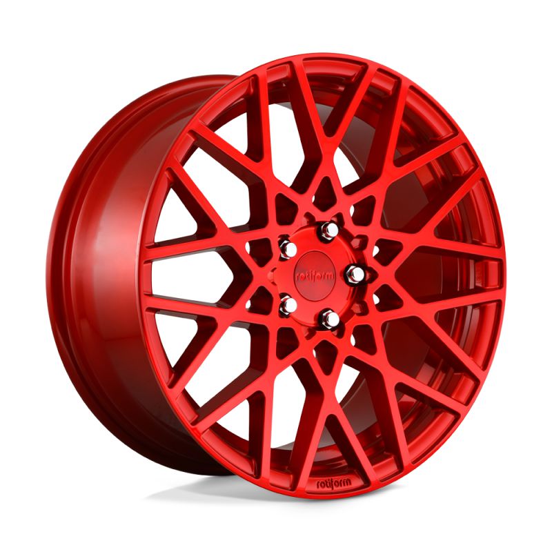 Rotiform R109 BLQ Wheel 18x8.5 5x112 45 Offset - Candy Red