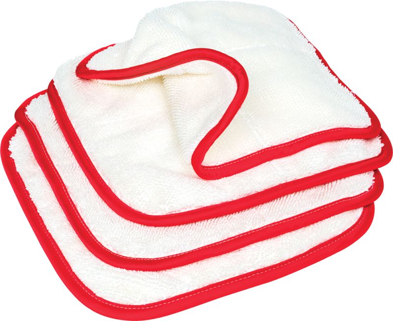 Griots Garage PFM Wax Removal Towels (Set of 4) - Case of 60