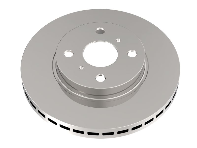 DBA 08-14 Subaru WRX STI En-Shield Standard Rear Brake Rotor