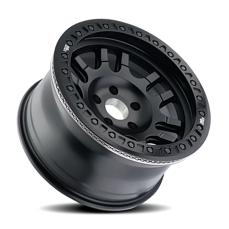 Dirty Life 9314 Canyon Race 17x9 / 8x165.1 BP / -12mm Offset / 130.8mm Hub Matte Black Wheel