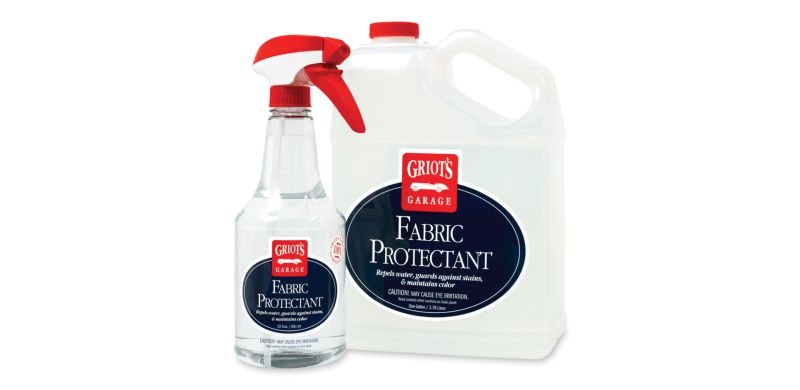 Griots Garage Fabric Protectant - 22oz - Case of 12