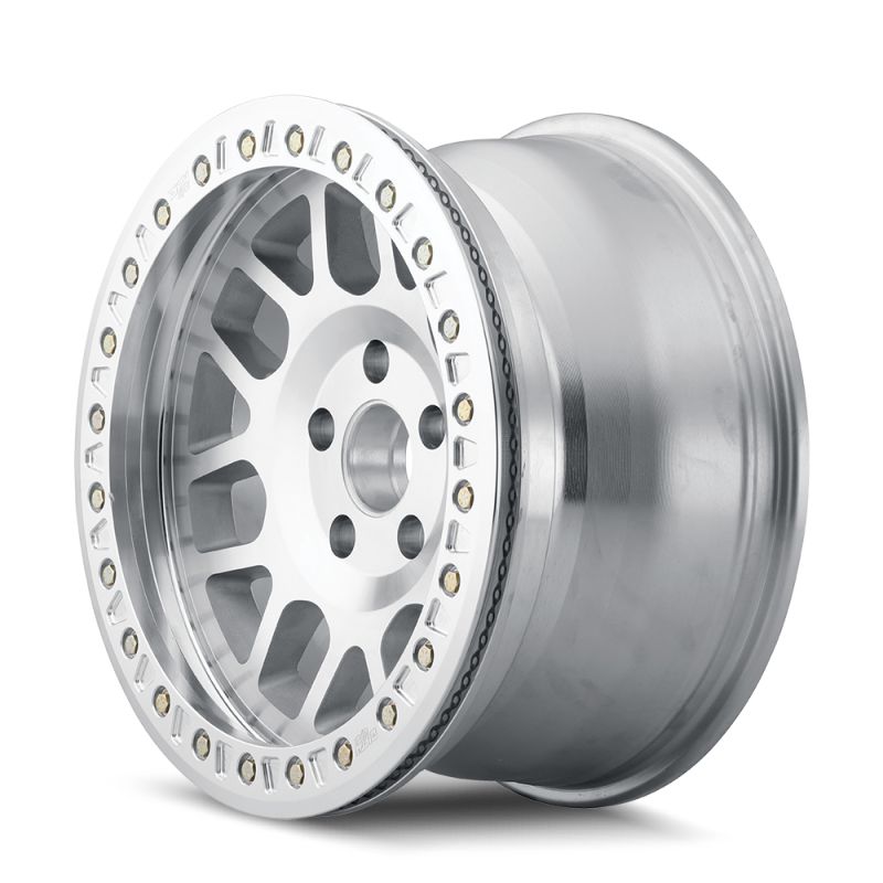 Dirty Life 9312 Mesa Race 17x9 / 6x139.7 BP / -12mm Offset / 106mm Hub Machined Wheel - Beadlock