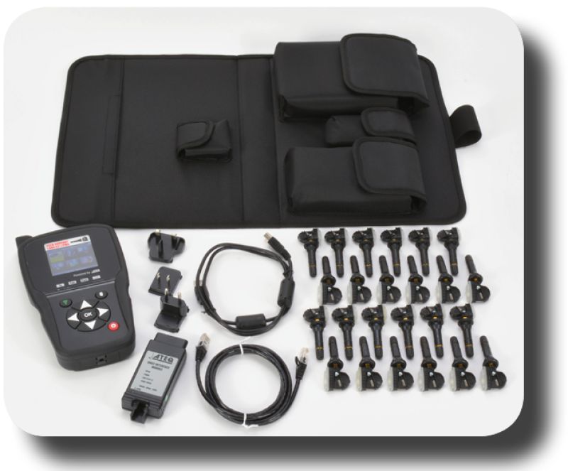 Schrader 24 TPMS EZ-Sensors and ATEZ VT46 TPMS Tool Bundle