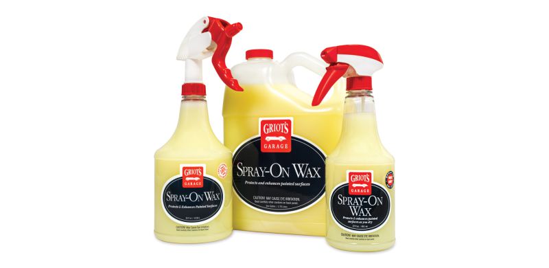 Griots Garage Spray-On Wax - 1 Gallon - Case of 4