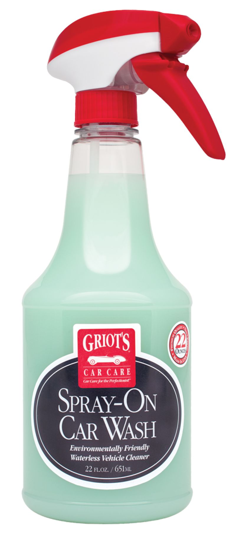 Griots Garage Spray-On Car Wash - 22oz - Case of 12