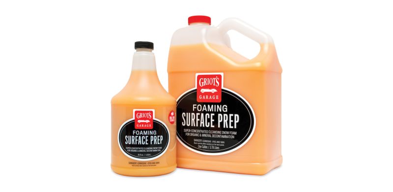 Griots Garage BOSS Foaming Surface Prep - 1 Gallon - Case of 4
