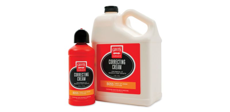 Griots Garage BOSS Correcting Cream - 16oz - Case of 12