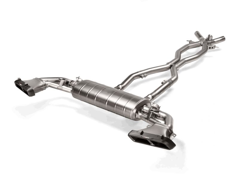Akrapovic 2020+ Mercedes-AMG GLE 63S Evolution Line- Titanium