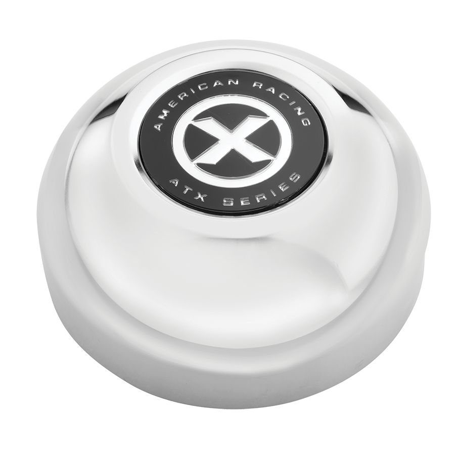 ATX REAR AXLE COVER CAP CHROME