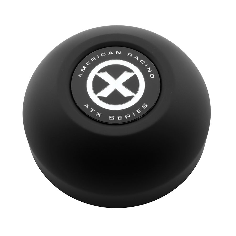 ATX REAR AXLE COVER CAP BLACK