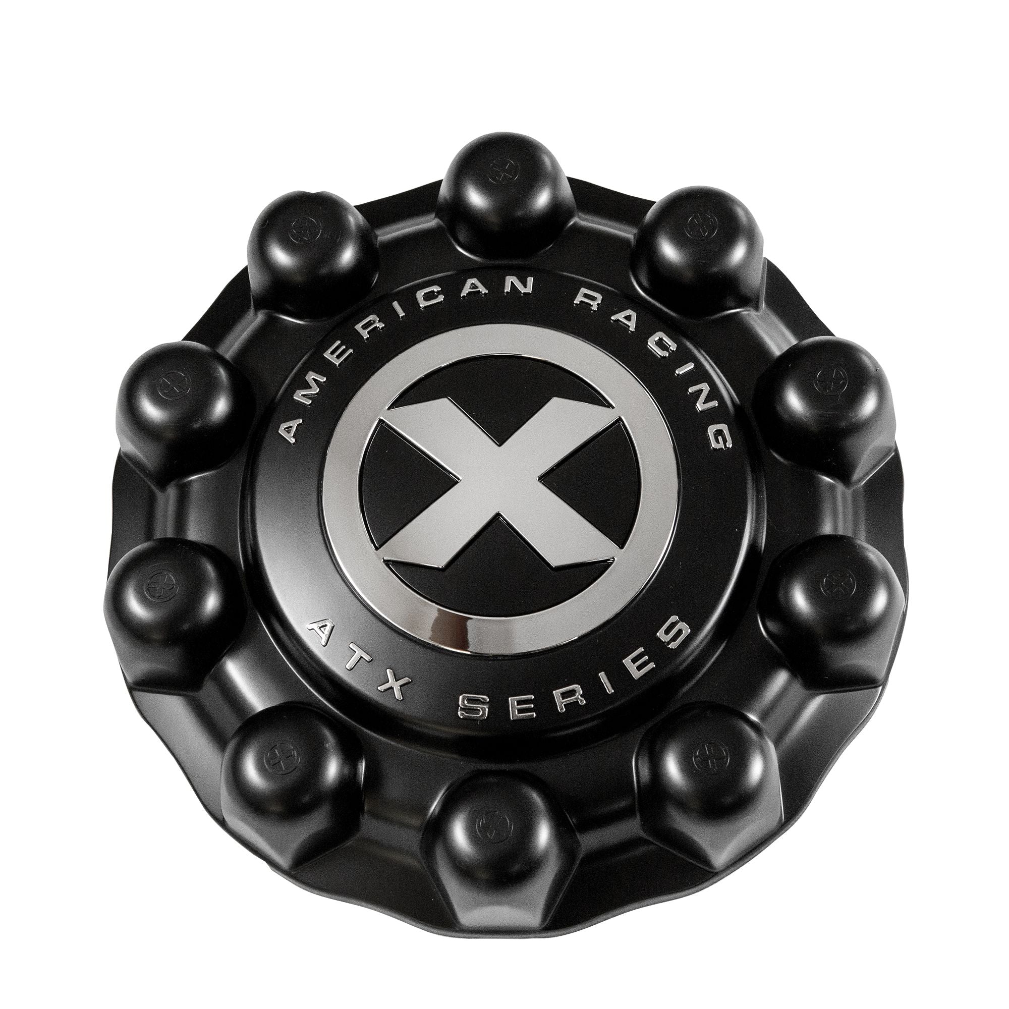 ATX FULL FRONT SNAP ON  CAP COVER BLACK